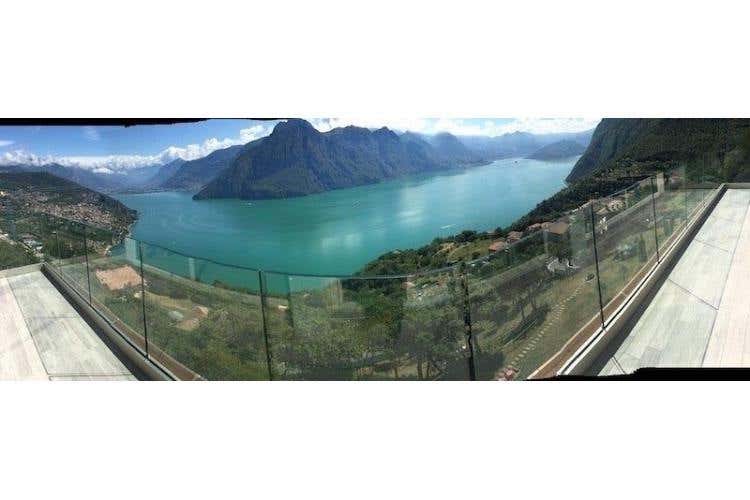 Il panorama dal Panoramico